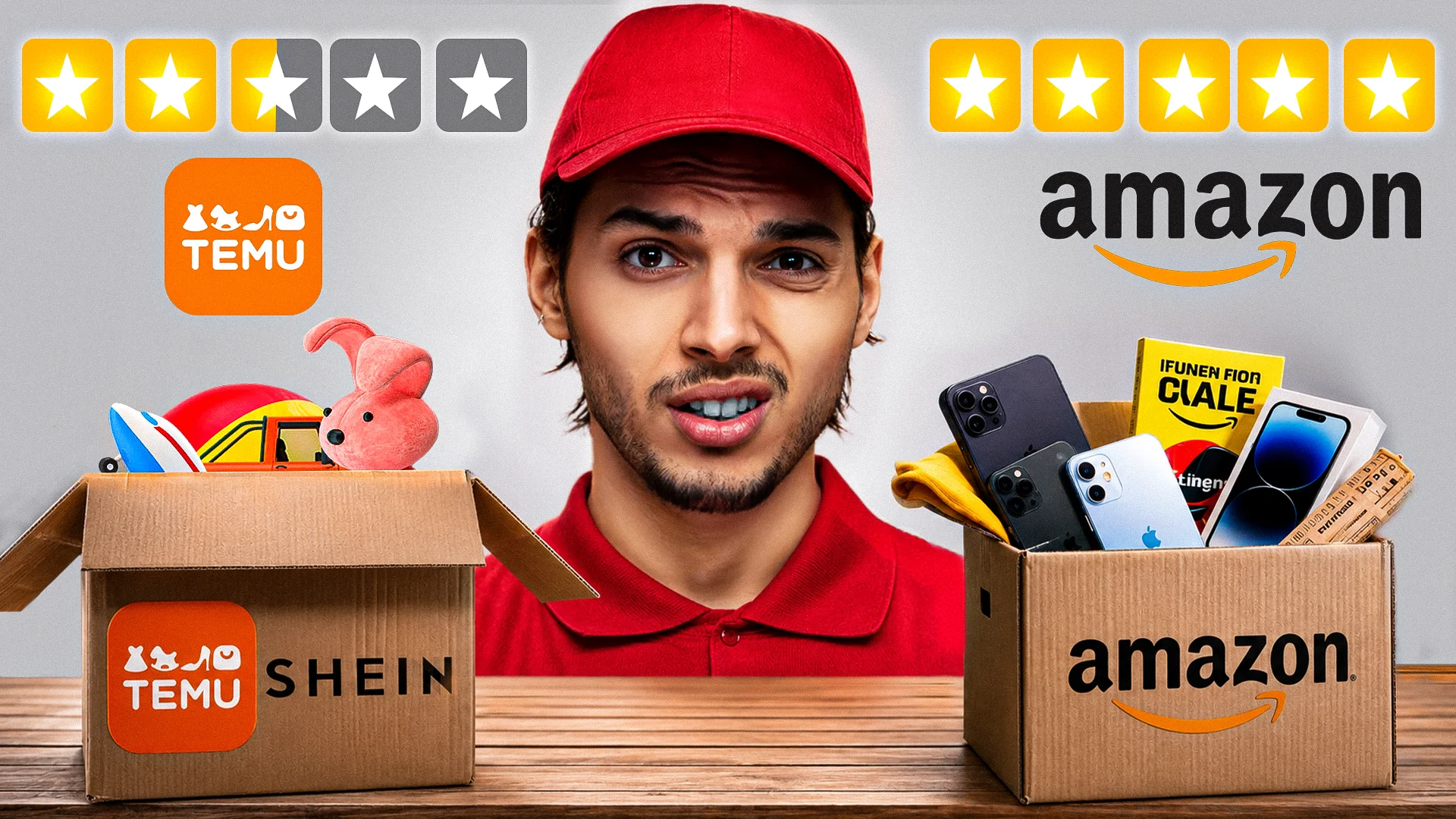 temu and amazon